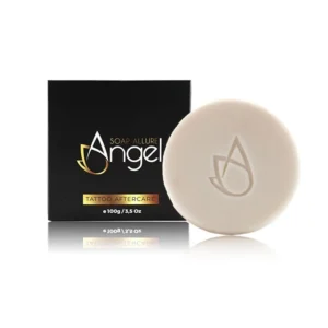 Angel Soap Allure tattoo aftercare bar soap with box, 100g (3.5 oz)