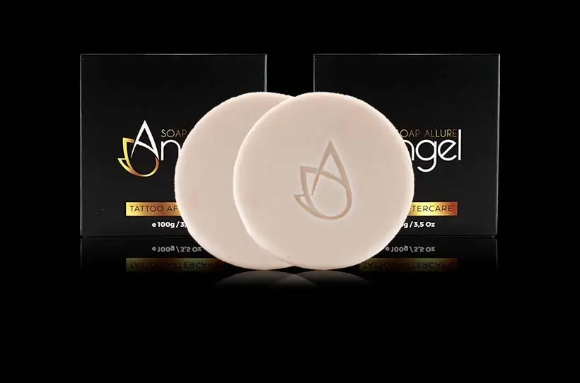 Two Angel Soap Allure soaps