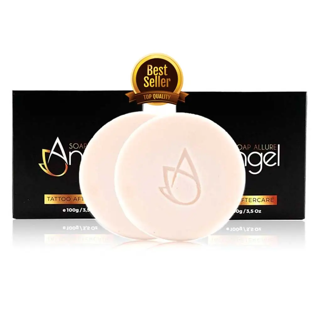Two Angel soap allure, Tattoo Aftercare Product